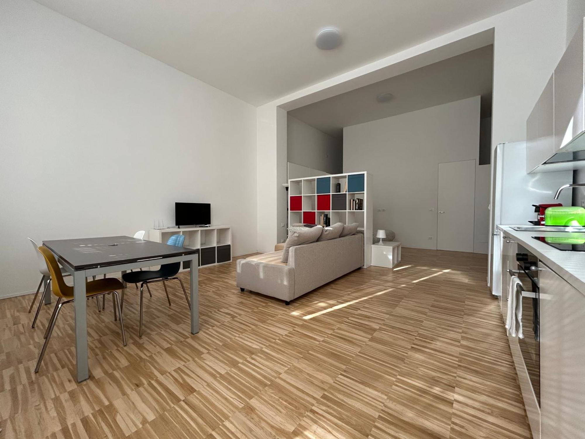 Open Space2 D'Apulia11 Apartment Milano Exterior foto