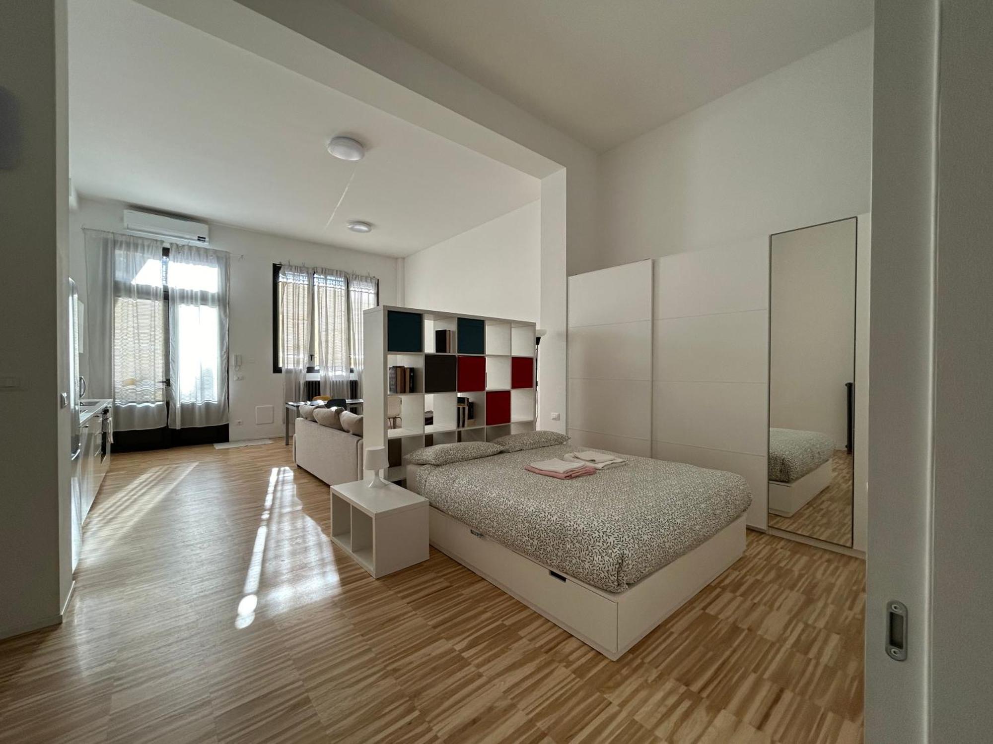 Open Space2 D'Apulia11 Apartment Milano Exterior foto